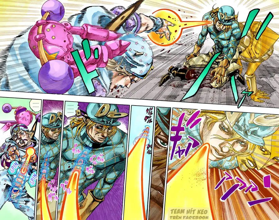Cuộc Phiêu Lưu Bí Ẩn Phần 7: Steel Ball Run Nettruyen ZZZ Chương 94 Page 23