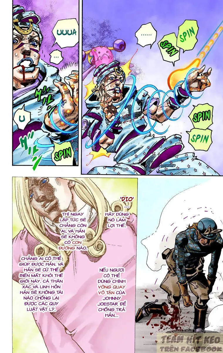 Cuộc Phiêu Lưu Bí Ẩn Phần 7: Steel Ball Run Nettruyen ZZZ Chương 94 Page 24