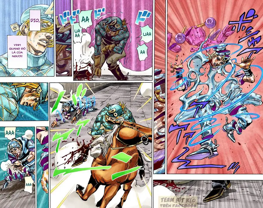 Cuộc Phiêu Lưu Bí Ẩn Phần 7: Steel Ball Run Nettruyen ZZZ Chương 94 Page 26