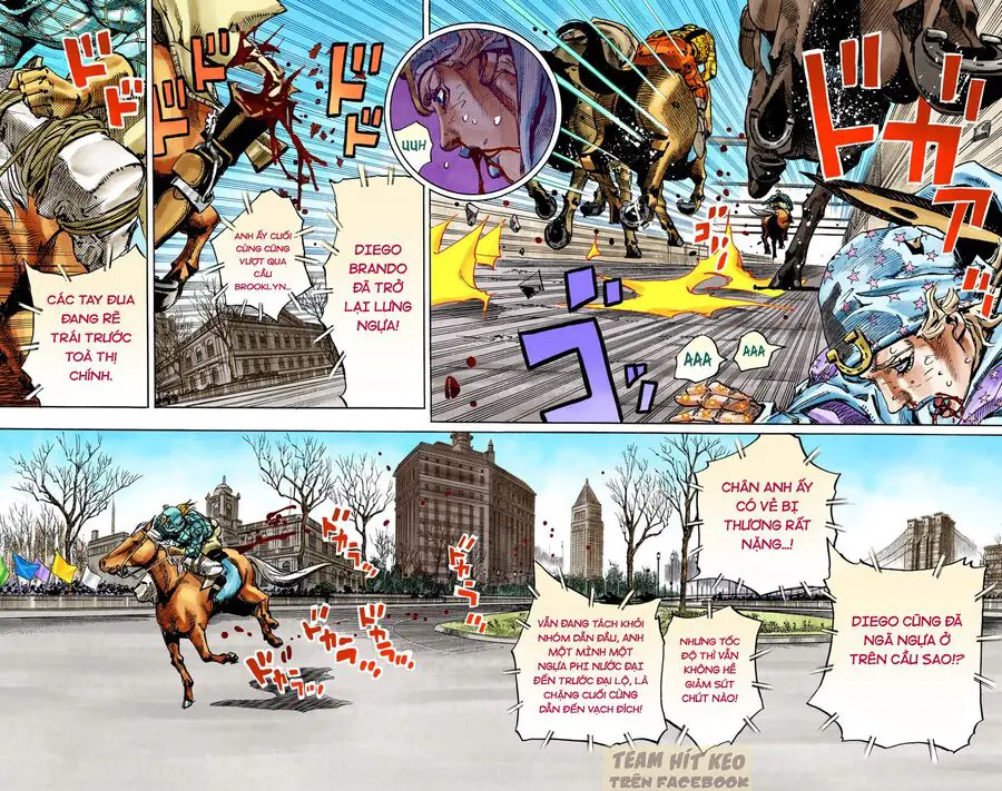 Cuộc Phiêu Lưu Bí Ẩn Phần 7: Steel Ball Run Nettruyen ZZZ Chương 94 Page 27