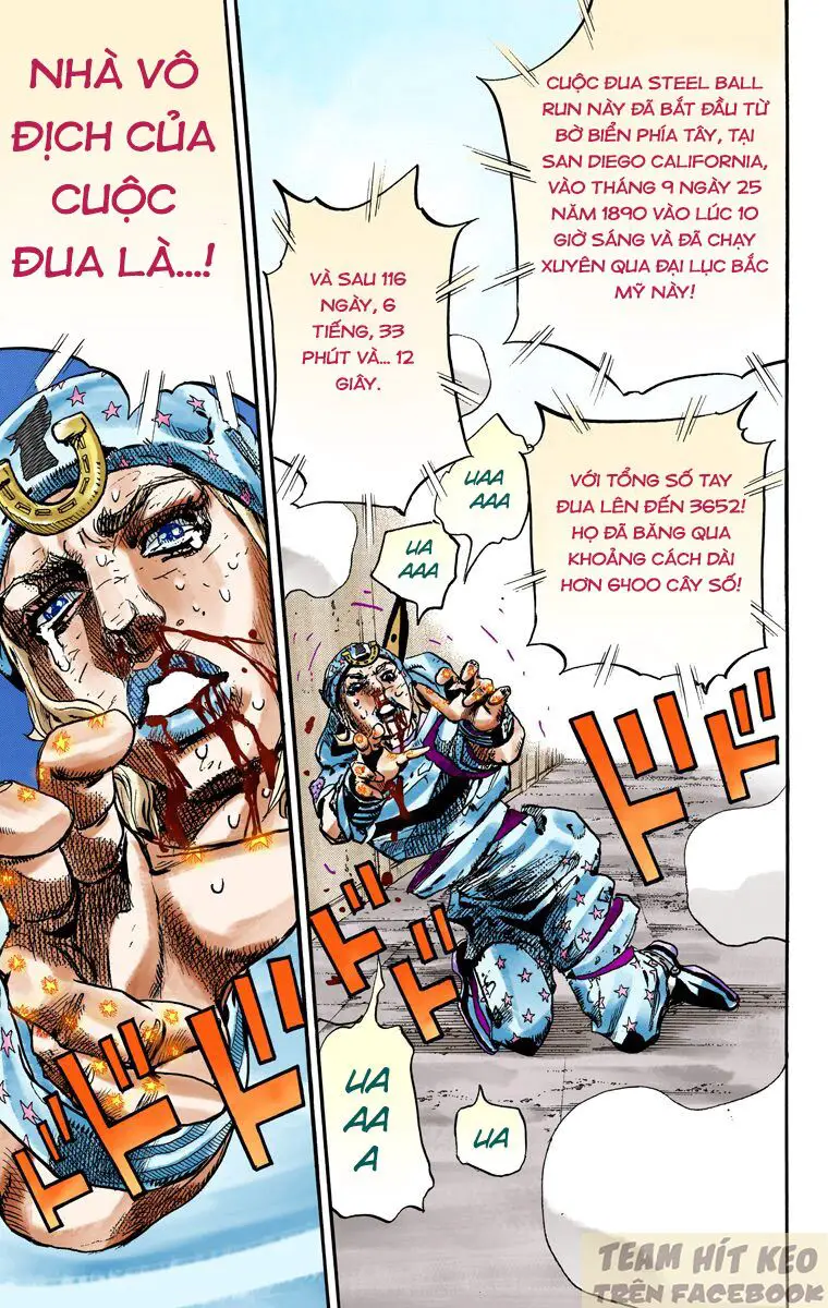 Cuộc Phiêu Lưu Bí Ẩn Phần 7: Steel Ball Run Nettruyen ZZZ Chương 94 Page 31