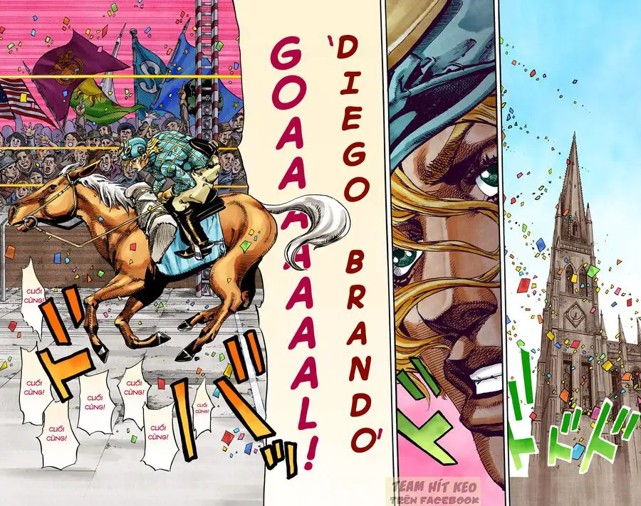 Cuộc Phiêu Lưu Bí Ẩn Phần 7: Steel Ball Run Nettruyen ZZZ Chương 94 Page 32