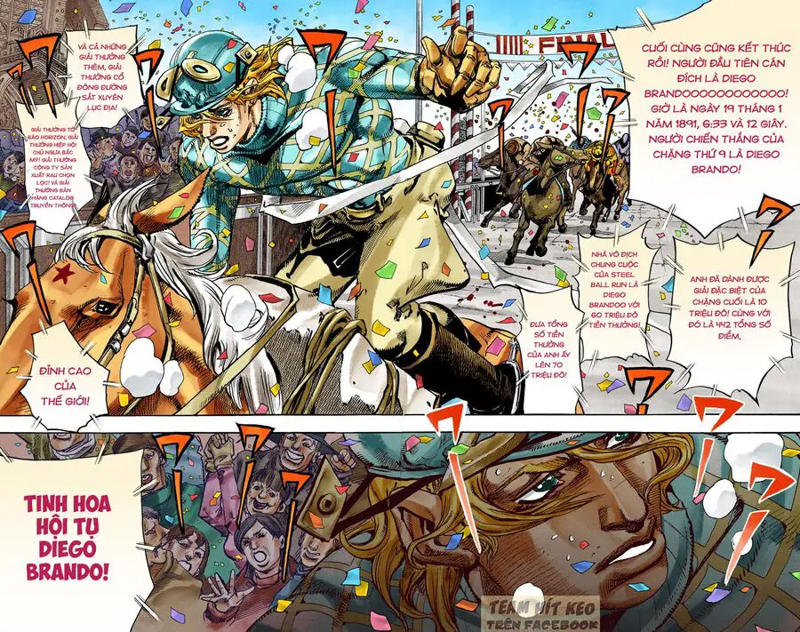 Cuộc Phiêu Lưu Bí Ẩn Phần 7: Steel Ball Run Nettruyen ZZZ Chương 94 Page 33