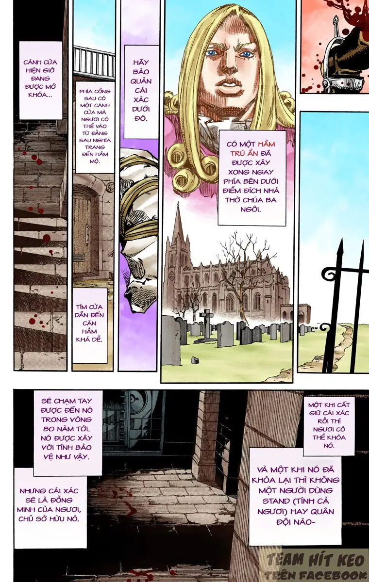 Cuộc Phiêu Lưu Bí Ẩn Phần 7: Steel Ball Run Nettruyen ZZZ Chương 94 Page 34