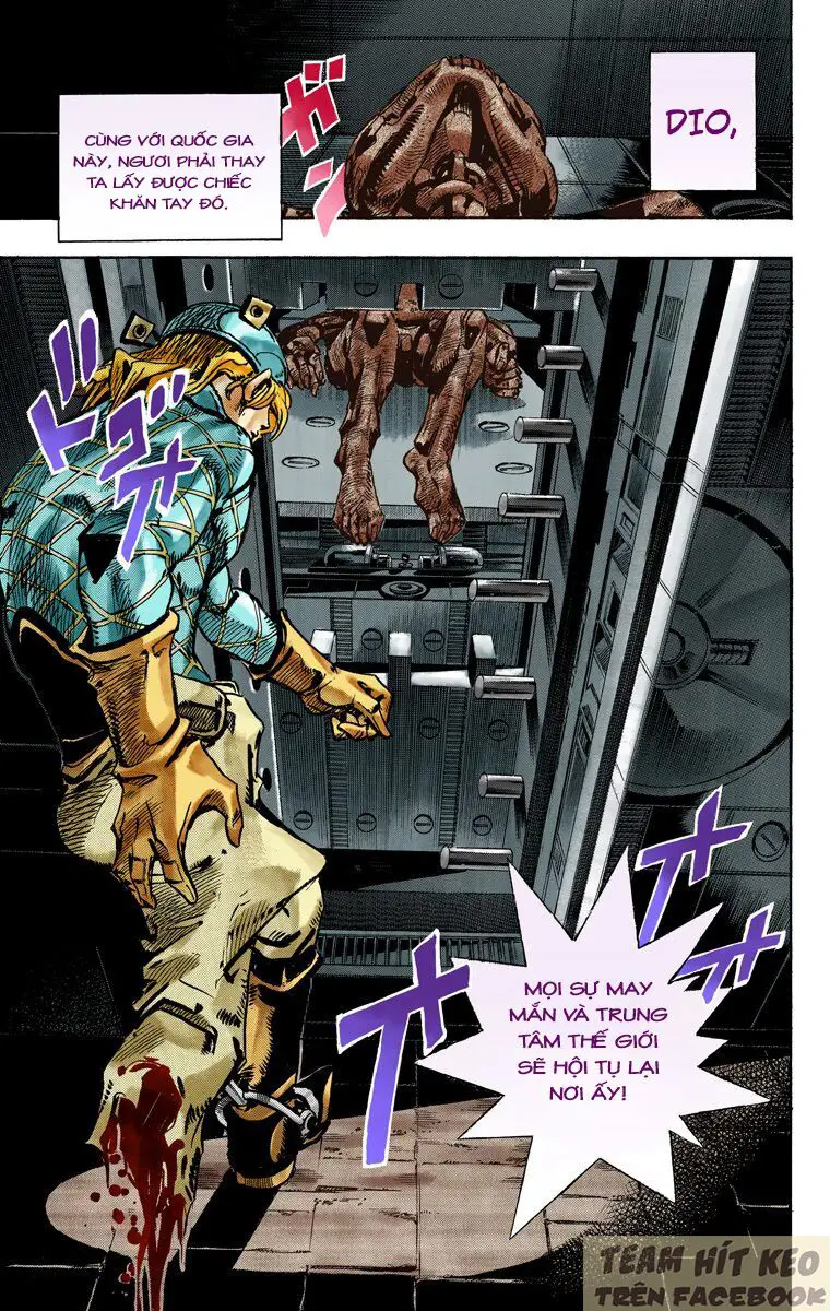 Cuộc Phiêu Lưu Bí Ẩn Phần 7: Steel Ball Run Nettruyen ZZZ Chương 94 Page 35