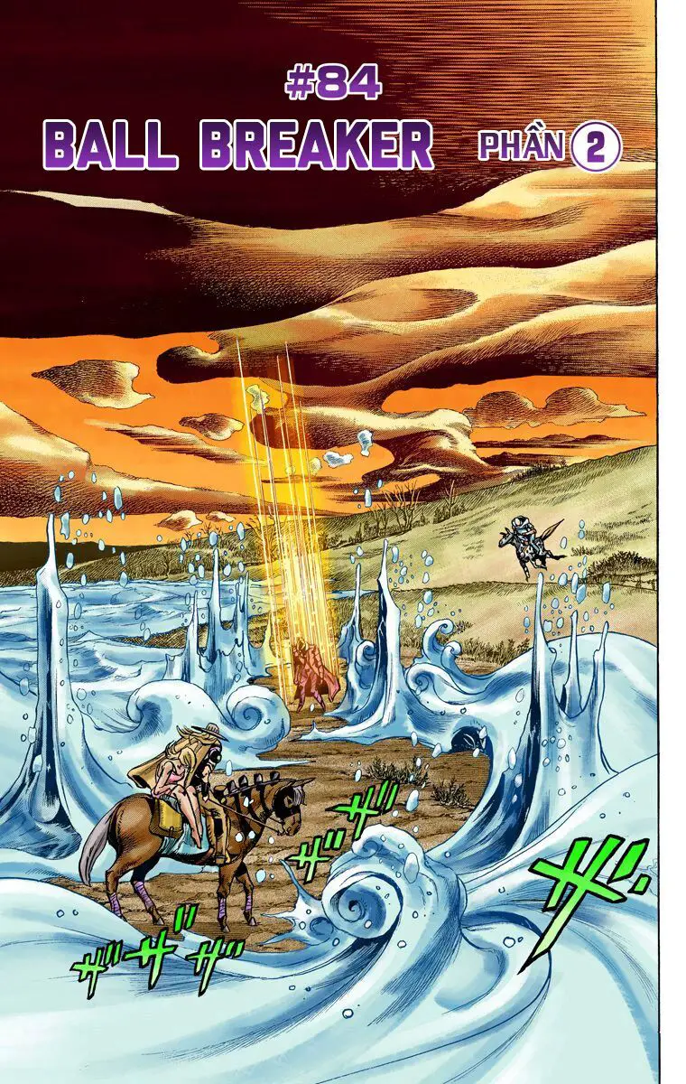 Cuộc Phiêu Lưu Bí Ẩn Phần 7: Steel Ball Run Nettruyen ZZZ Chương 84 Page 2