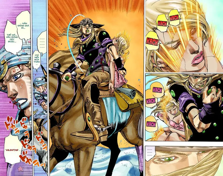 Cuộc Phiêu Lưu Bí Ẩn Phần 7: Steel Ball Run Nettruyen ZZZ Chương 84 Page 3