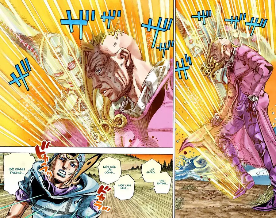 Cuộc Phiêu Lưu Bí Ẩn Phần 7: Steel Ball Run Nettruyen ZZZ Chương 84 Page 5