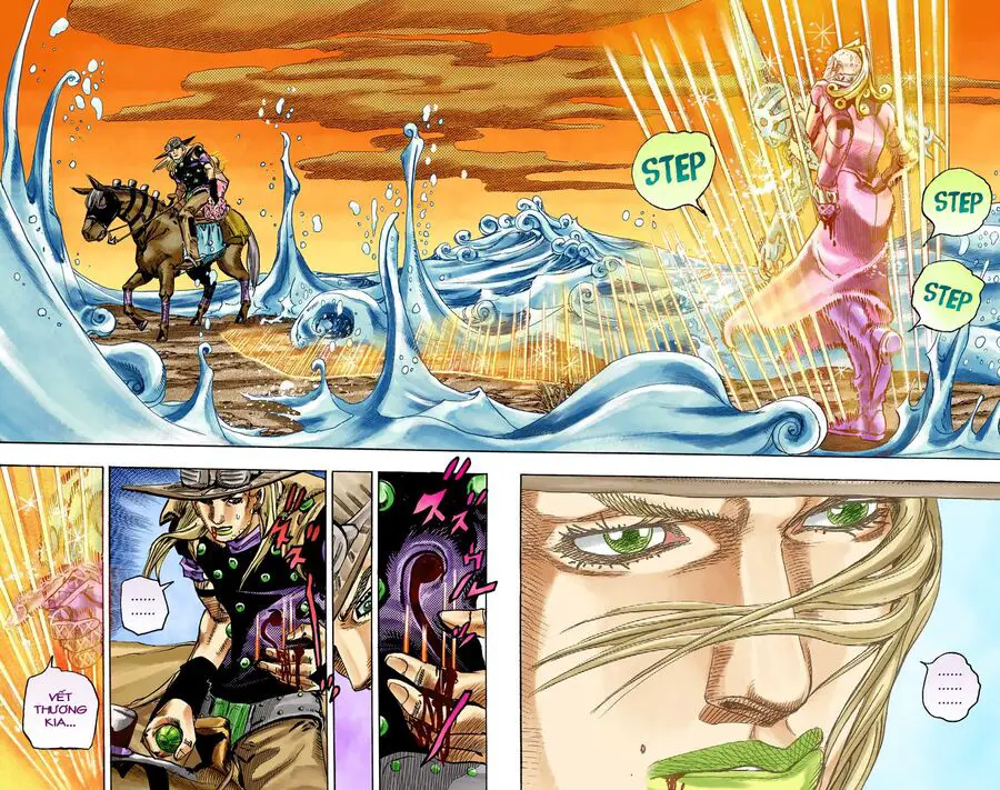 Cuộc Phiêu Lưu Bí Ẩn Phần 7: Steel Ball Run Nettruyen ZZZ Chương 84 Page 6