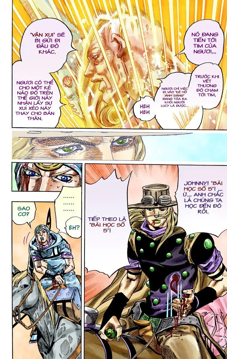Cuộc Phiêu Lưu Bí Ẩn Phần 7: Steel Ball Run Nettruyen ZZZ Chương 84 Page 7