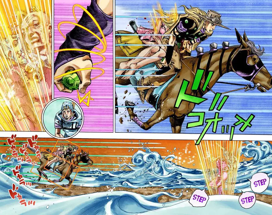 Cuộc Phiêu Lưu Bí Ẩn Phần 7: Steel Ball Run Nettruyen ZZZ Chương 84 Page 9