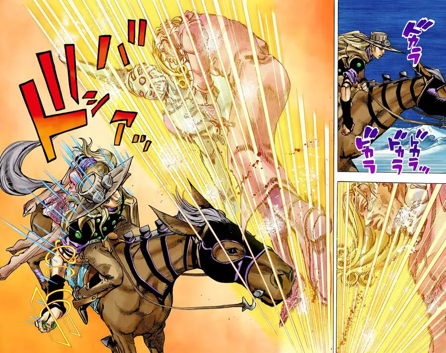 Cuộc Phiêu Lưu Bí Ẩn Phần 7: Steel Ball Run Nettruyen ZZZ Chương 84 Page 10