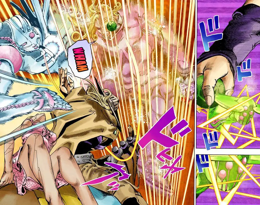 Cuộc Phiêu Lưu Bí Ẩn Phần 7: Steel Ball Run Nettruyen ZZZ Chương 84 Page 11