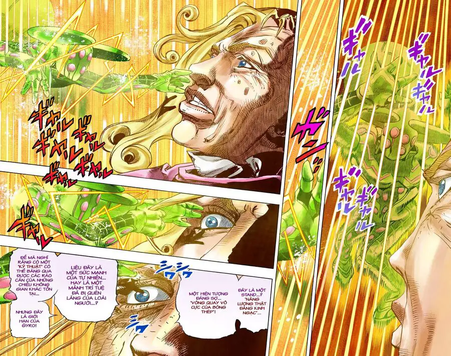 Cuộc Phiêu Lưu Bí Ẩn Phần 7: Steel Ball Run Nettruyen ZZZ Chương 84 Page 12