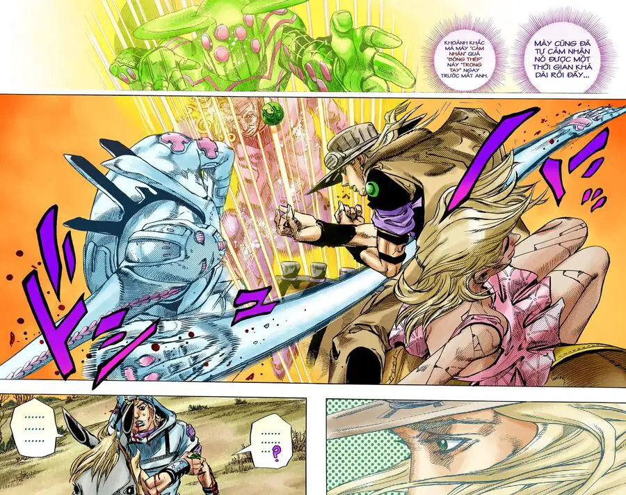 Cuộc Phiêu Lưu Bí Ẩn Phần 7: Steel Ball Run Nettruyen ZZZ Chương 84 Page 13