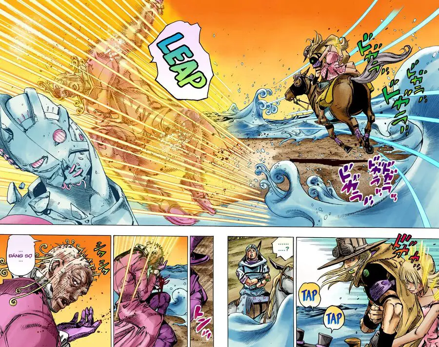 Cuộc Phiêu Lưu Bí Ẩn Phần 7: Steel Ball Run Nettruyen ZZZ Chương 84 Page 14