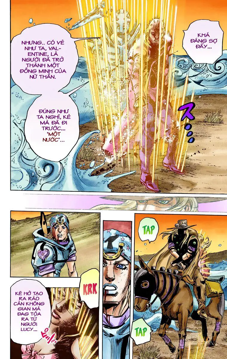 Cuộc Phiêu Lưu Bí Ẩn Phần 7: Steel Ball Run Nettruyen ZZZ Chương 84 Page 15