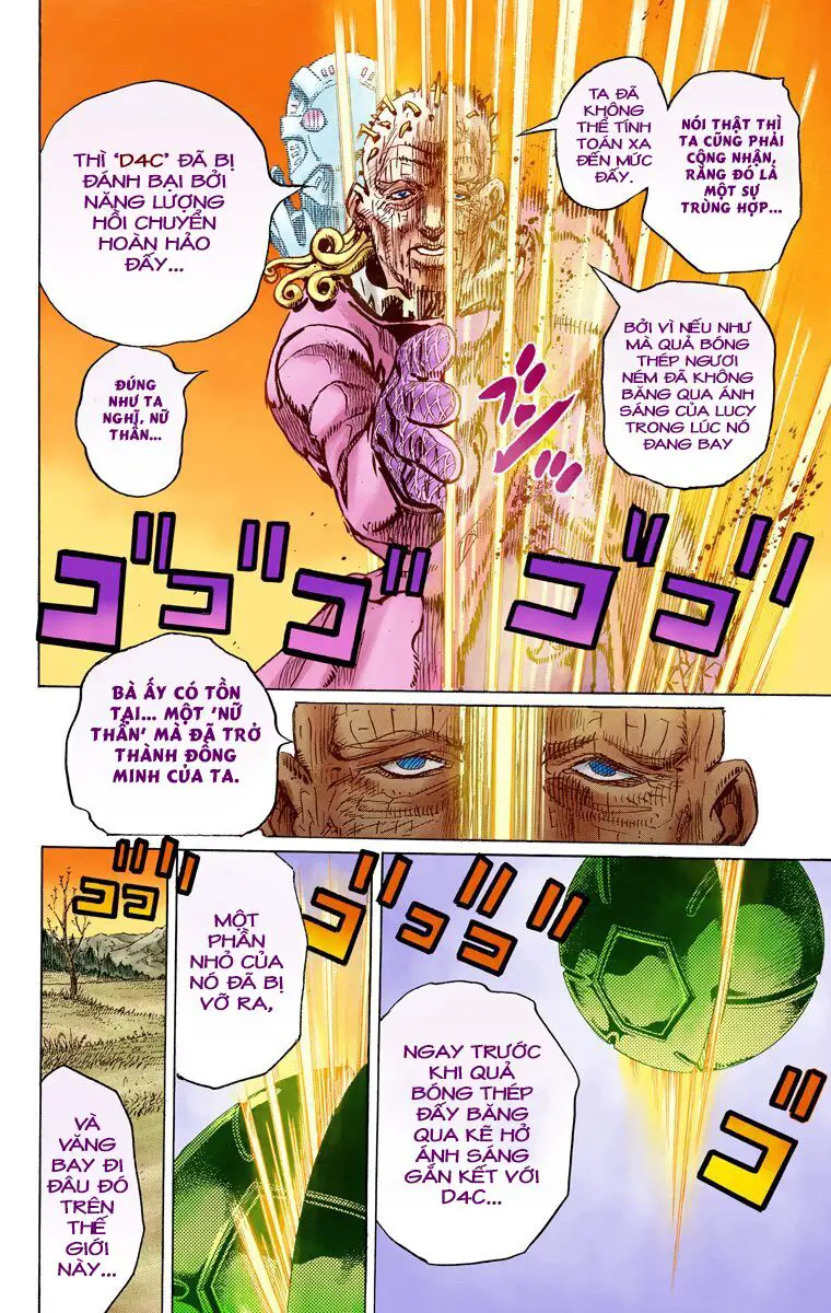 Cuộc Phiêu Lưu Bí Ẩn Phần 7: Steel Ball Run Nettruyen ZZZ Chương 84 Page 17