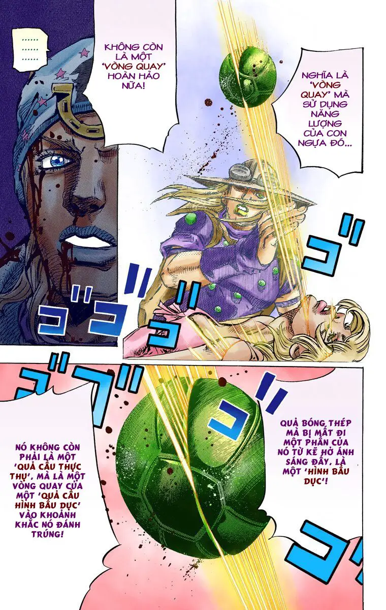 Cuộc Phiêu Lưu Bí Ẩn Phần 7: Steel Ball Run Nettruyen ZZZ Chương 84 Page 18