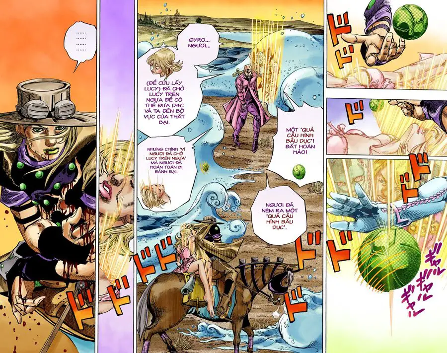 Cuộc Phiêu Lưu Bí Ẩn Phần 7: Steel Ball Run Nettruyen ZZZ Chương 84 Page 19