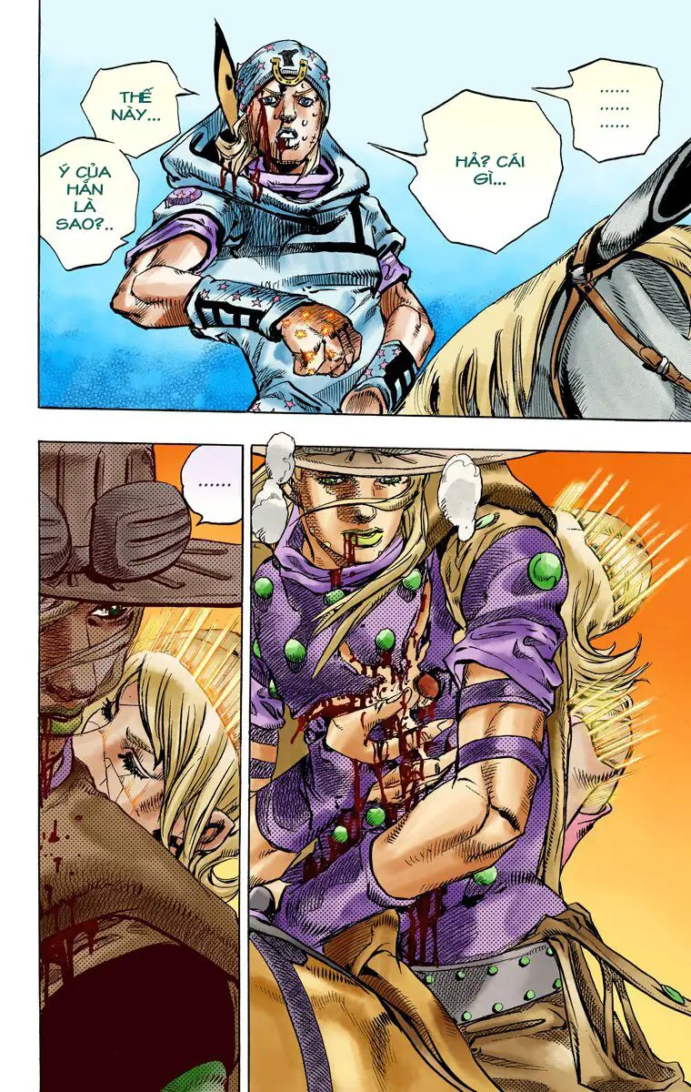 Cuộc Phiêu Lưu Bí Ẩn Phần 7: Steel Ball Run Nettruyen ZZZ Chương 84 Page 20
