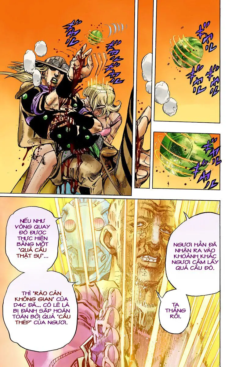 Cuộc Phiêu Lưu Bí Ẩn Phần 7: Steel Ball Run Nettruyen ZZZ Chương 84 Page 21