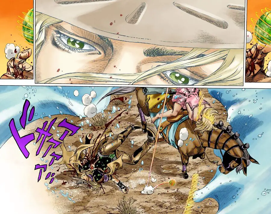 Cuộc Phiêu Lưu Bí Ẩn Phần 7: Steel Ball Run Nettruyen ZZZ Chương 84 Page 22