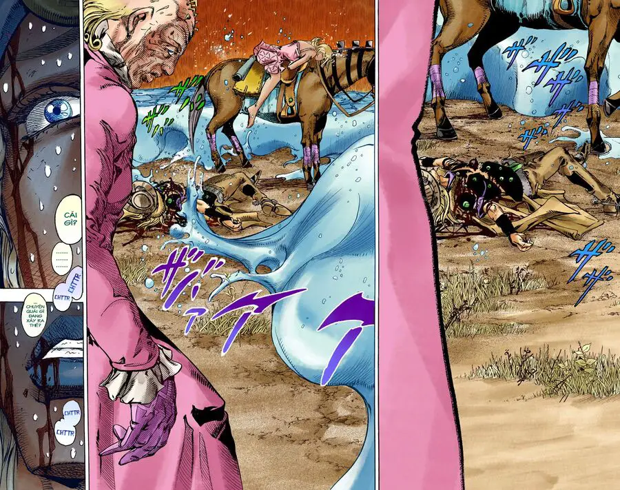 Cuộc Phiêu Lưu Bí Ẩn Phần 7: Steel Ball Run Nettruyen ZZZ Chương 84 Page 23