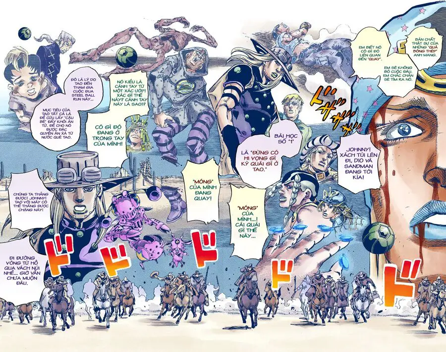 Cuộc Phiêu Lưu Bí Ẩn Phần 7: Steel Ball Run Nettruyen ZZZ Chương 84 Page 26
