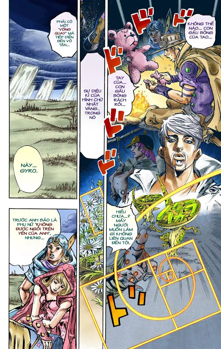 Cuộc Phiêu Lưu Bí Ẩn Phần 7: Steel Ball Run Nettruyen ZZZ Chương 84 Page 27