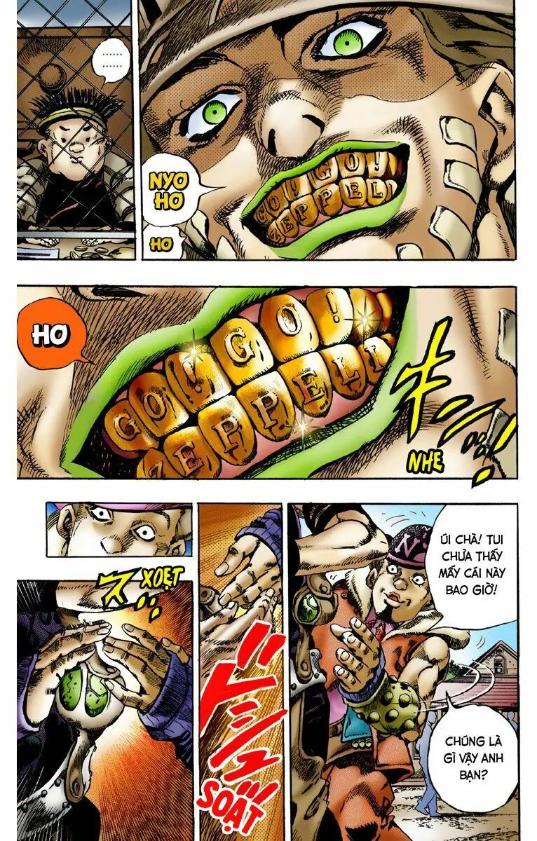 Cuộc Phiêu Lưu Bí Ẩn Phần 7: Steel Ball Run Nettruyen ZZZ Chương 1 Page 42