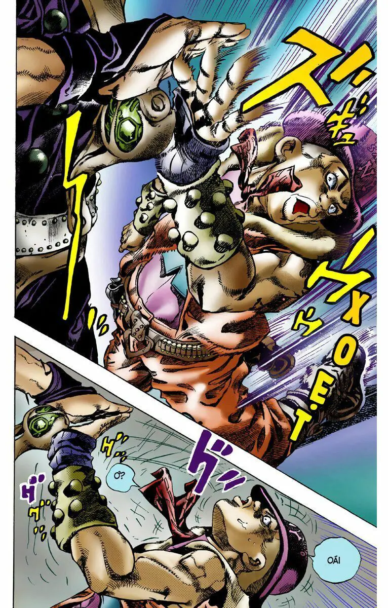 Cuộc Phiêu Lưu Bí Ẩn Phần 7: Steel Ball Run Nettruyen ZZZ Chương 1 Page 43