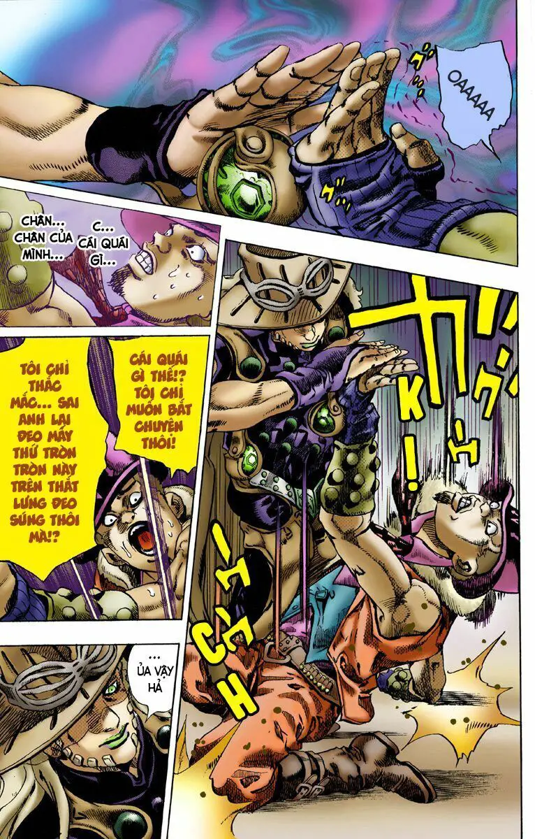 Cuộc Phiêu Lưu Bí Ẩn Phần 7: Steel Ball Run Nettruyen ZZZ Chương 1 Page 44