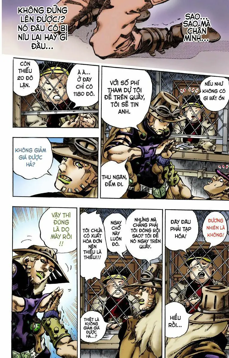 Cuộc Phiêu Lưu Bí Ẩn Phần 7: Steel Ball Run Nettruyen ZZZ Chương 1 Page 45