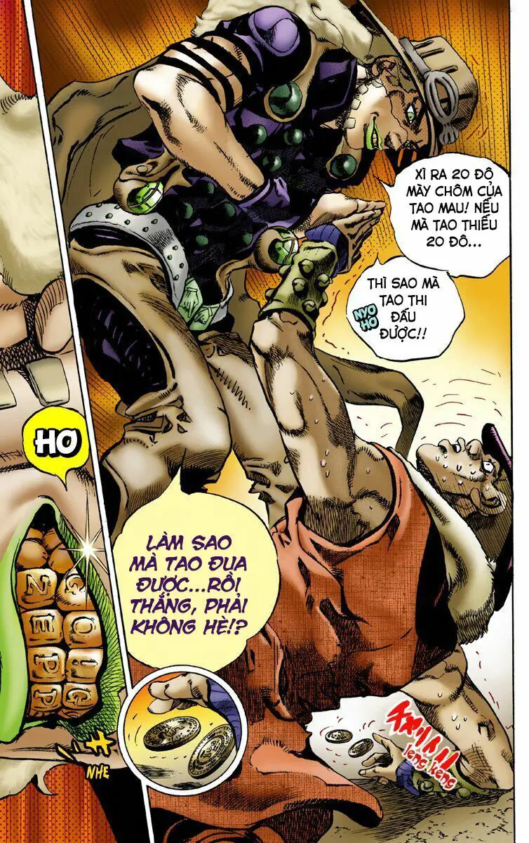 Cuộc Phiêu Lưu Bí Ẩn Phần 7: Steel Ball Run Nettruyen ZZZ Chương 1 Page 46