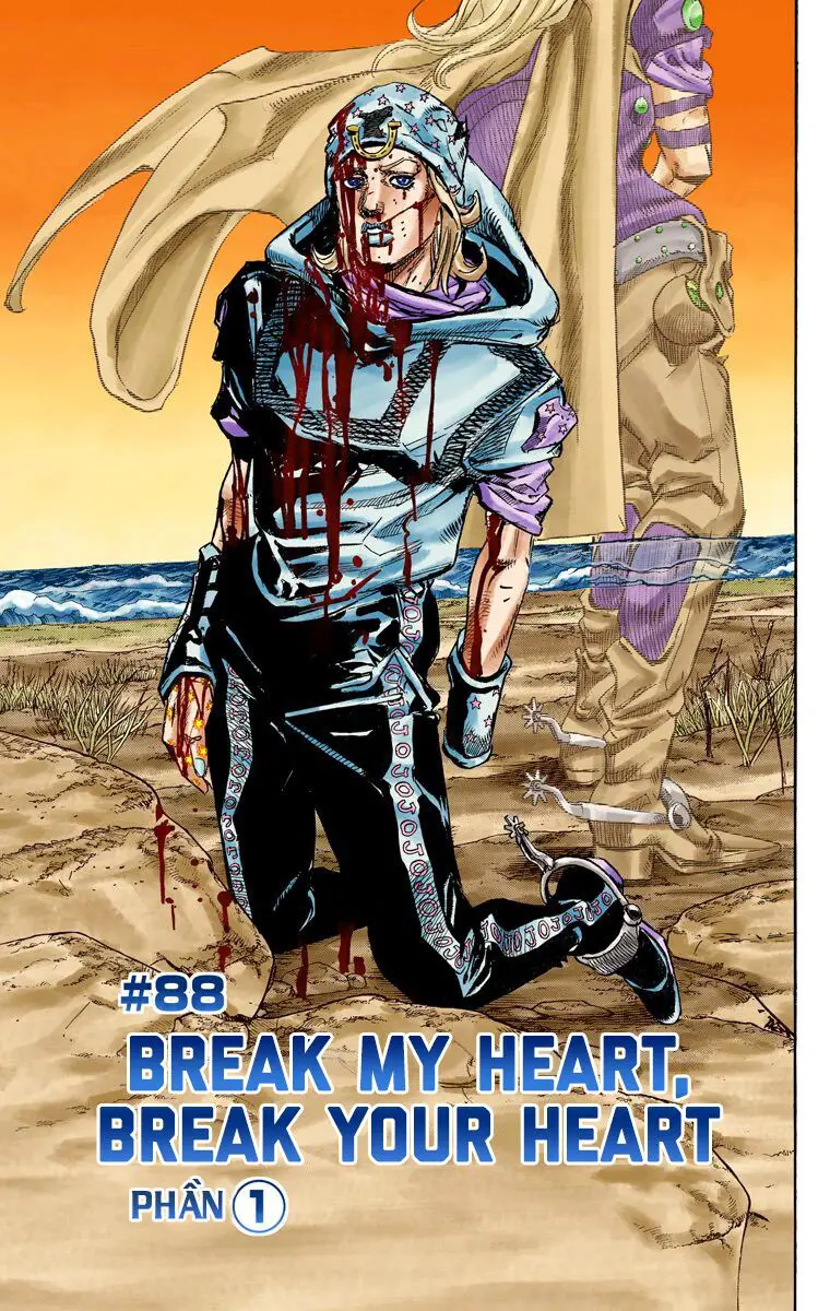 Cuộc Phiêu Lưu Bí Ẩn Phần 7: Steel Ball Run Nettruyen ZZZ Chương 88 Page 2
