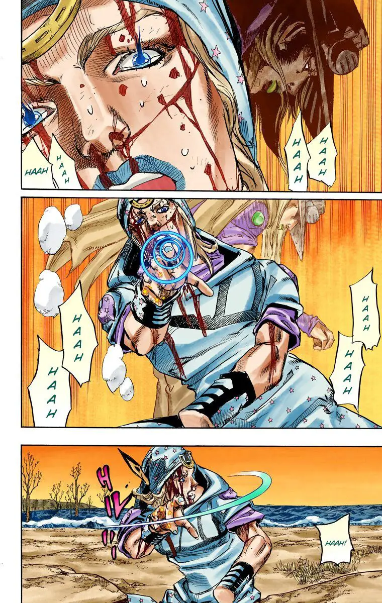 Cuộc Phiêu Lưu Bí Ẩn Phần 7: Steel Ball Run Nettruyen ZZZ Chương 88 Page 3