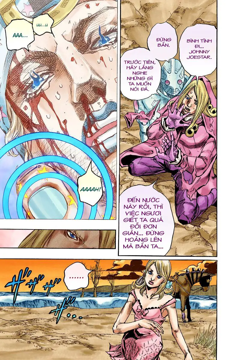 Cuộc Phiêu Lưu Bí Ẩn Phần 7: Steel Ball Run Nettruyen ZZZ Chương 88 Page 4