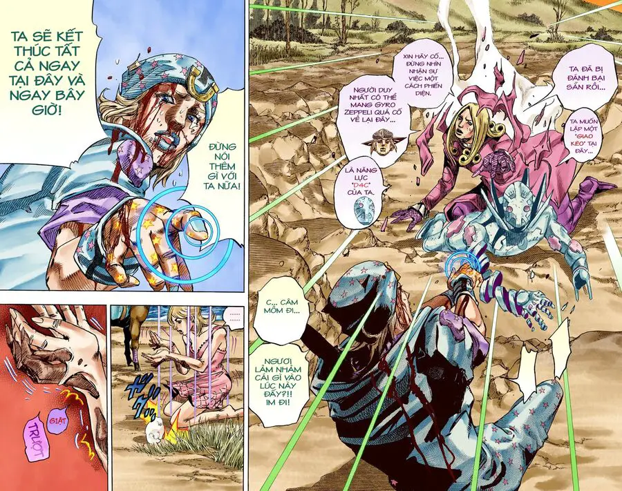 Cuộc Phiêu Lưu Bí Ẩn Phần 7: Steel Ball Run Nettruyen ZZZ Chương 88 Page 5