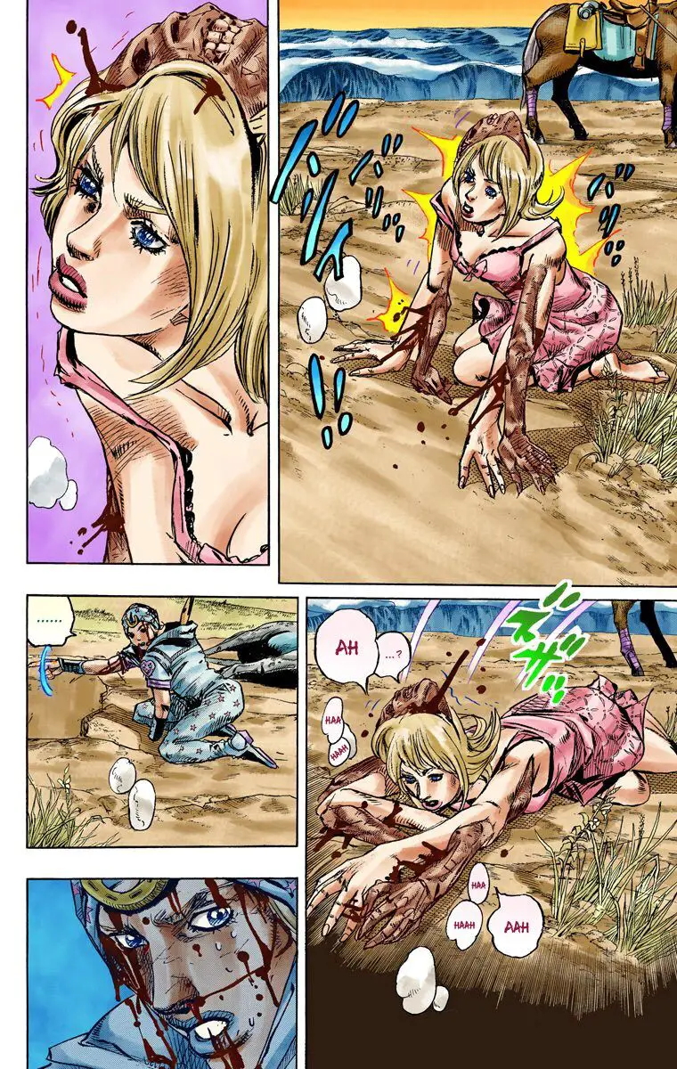 Cuộc Phiêu Lưu Bí Ẩn Phần 7: Steel Ball Run Nettruyen ZZZ Chương 88 Page 6