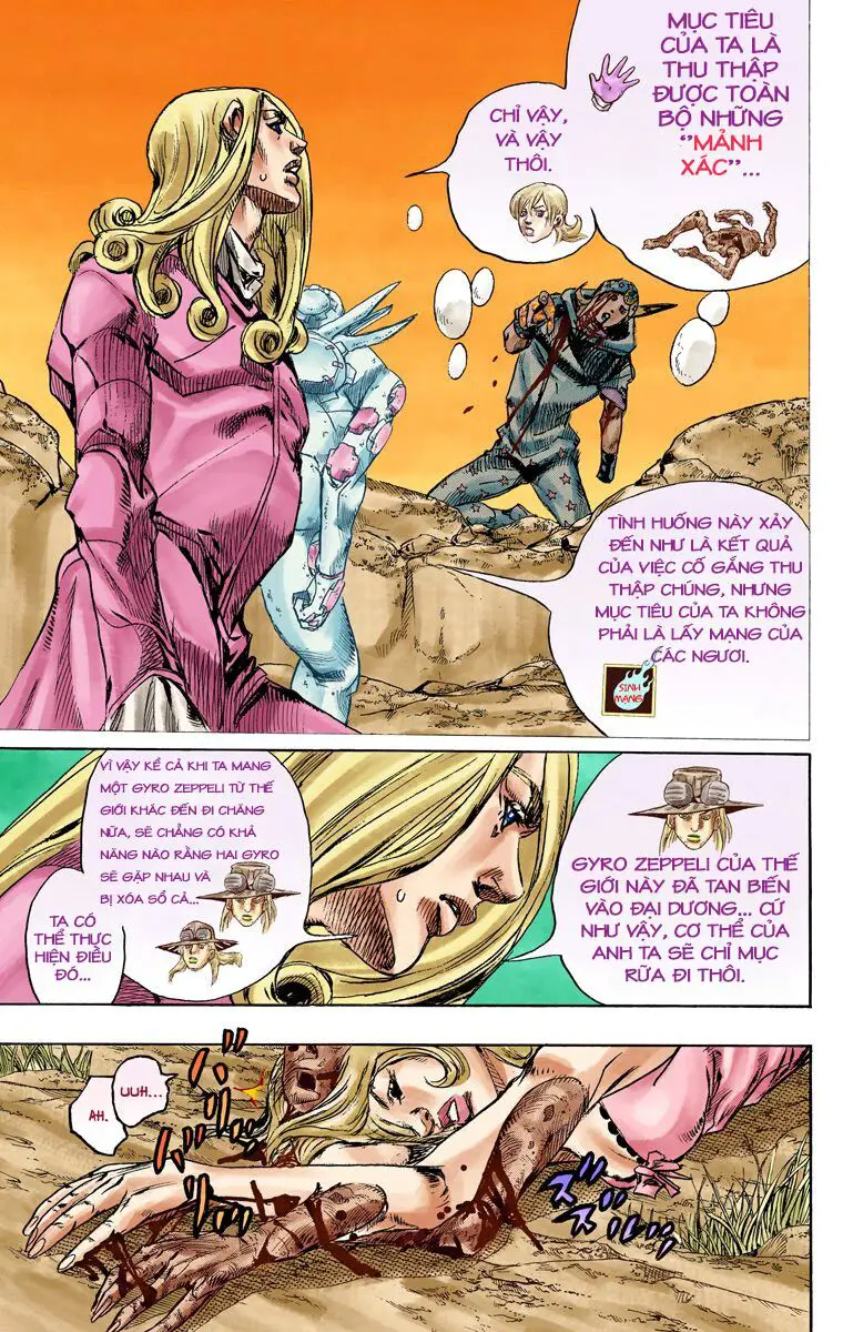 Cuộc Phiêu Lưu Bí Ẩn Phần 7: Steel Ball Run Nettruyen ZZZ Chương 88 Page 7
