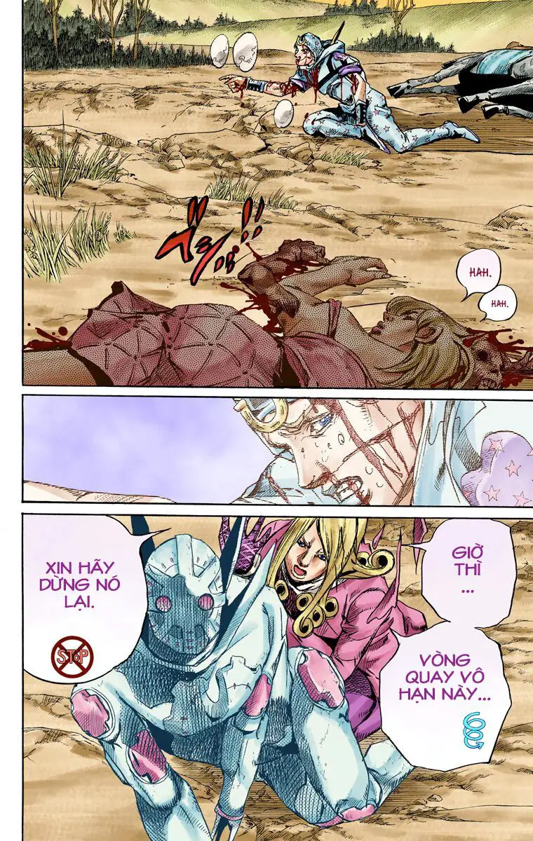 Cuộc Phiêu Lưu Bí Ẩn Phần 7: Steel Ball Run Nettruyen ZZZ Chương 88 Page 8