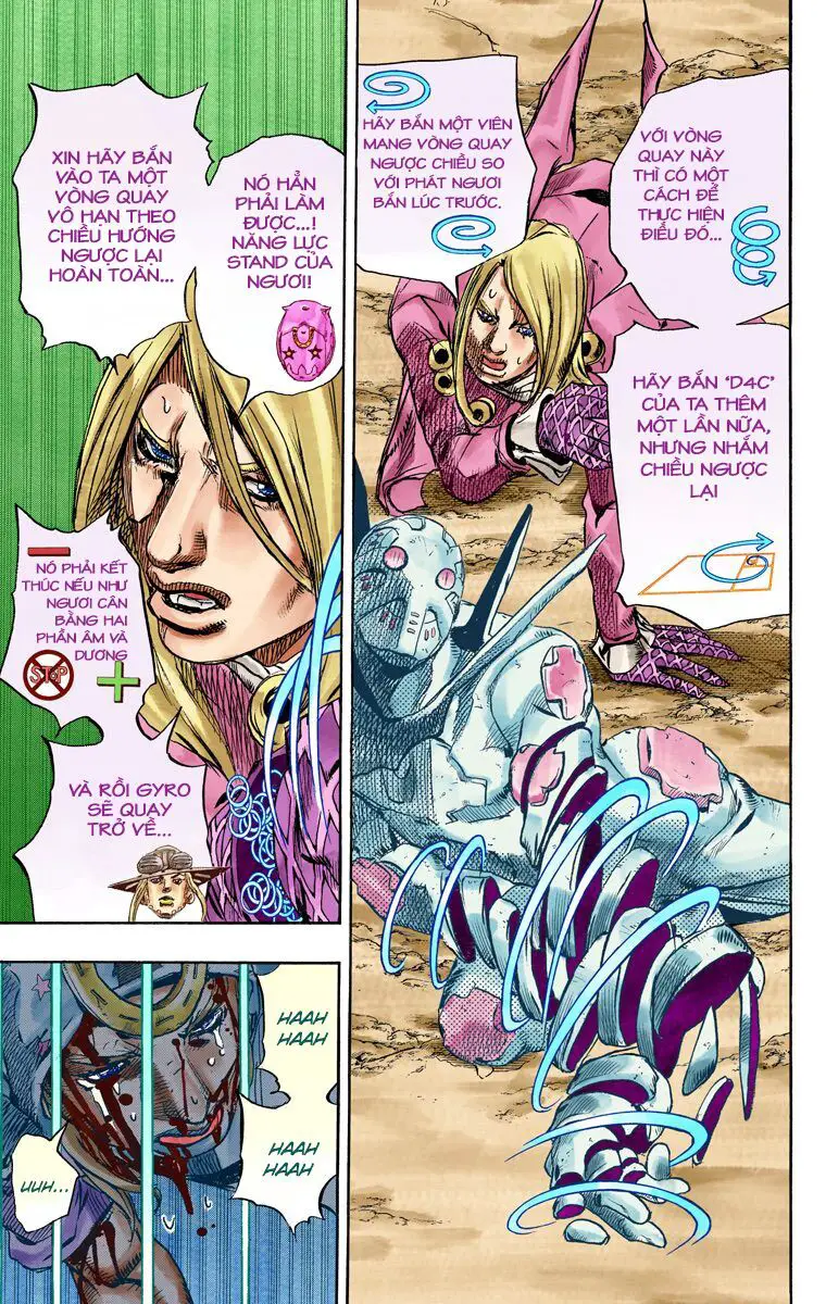 Cuộc Phiêu Lưu Bí Ẩn Phần 7: Steel Ball Run Nettruyen ZZZ Chương 88 Page 9