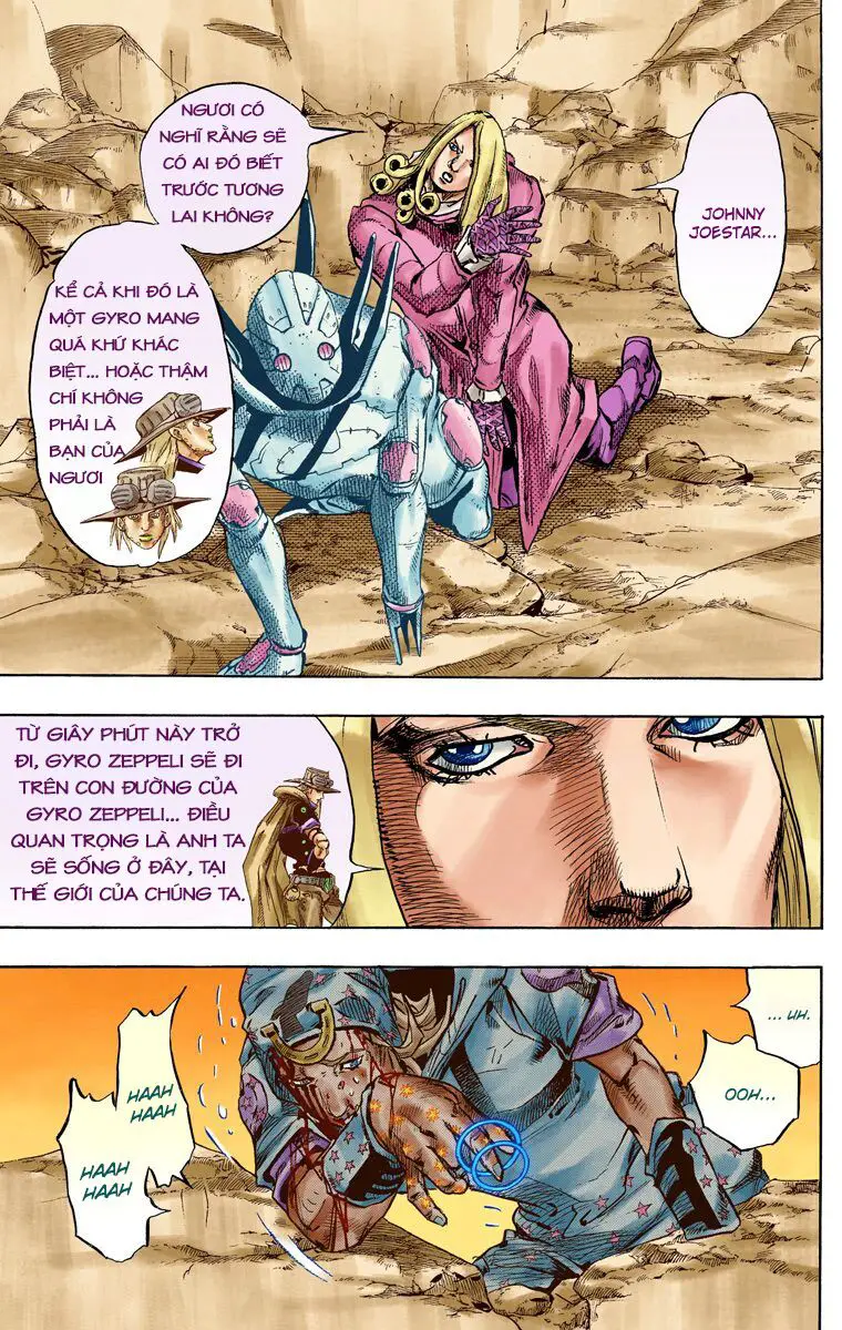 Cuộc Phiêu Lưu Bí Ẩn Phần 7: Steel Ball Run Nettruyen ZZZ Chương 88 Page 12