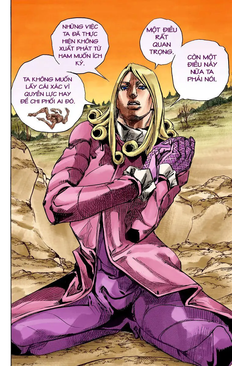 Cuộc Phiêu Lưu Bí Ẩn Phần 7: Steel Ball Run Nettruyen ZZZ Chương 88 Page 13
