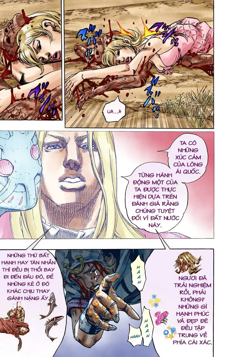 Cuộc Phiêu Lưu Bí Ẩn Phần 7: Steel Ball Run Nettruyen ZZZ Chương 88 Page 14