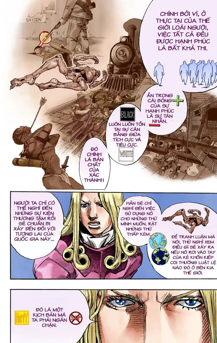 Cuộc Phiêu Lưu Bí Ẩn Phần 7: Steel Ball Run Nettruyen ZZZ Chương 88 Page 15