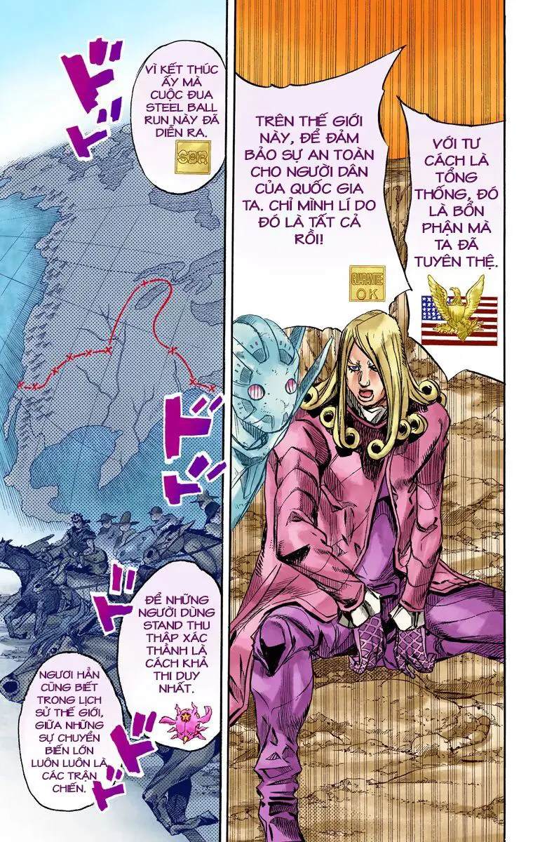 Cuộc Phiêu Lưu Bí Ẩn Phần 7: Steel Ball Run Nettruyen ZZZ Chương 88 Page 16