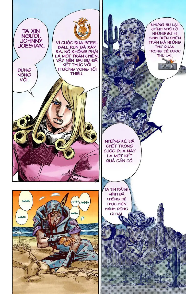 Cuộc Phiêu Lưu Bí Ẩn Phần 7: Steel Ball Run Nettruyen ZZZ Chương 88 Page 17