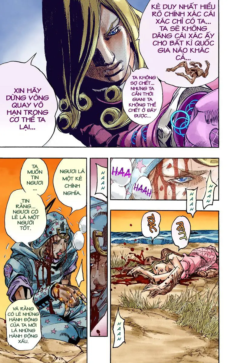 Cuộc Phiêu Lưu Bí Ẩn Phần 7: Steel Ball Run Nettruyen ZZZ Chương 88 Page 18